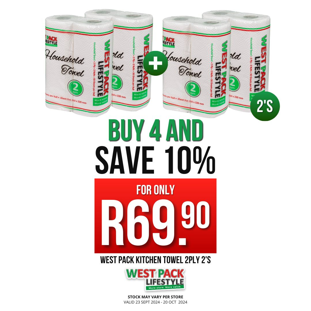 West Pack Lifestyle specials - 23/09/2024 - 20/10/2024. Page 7