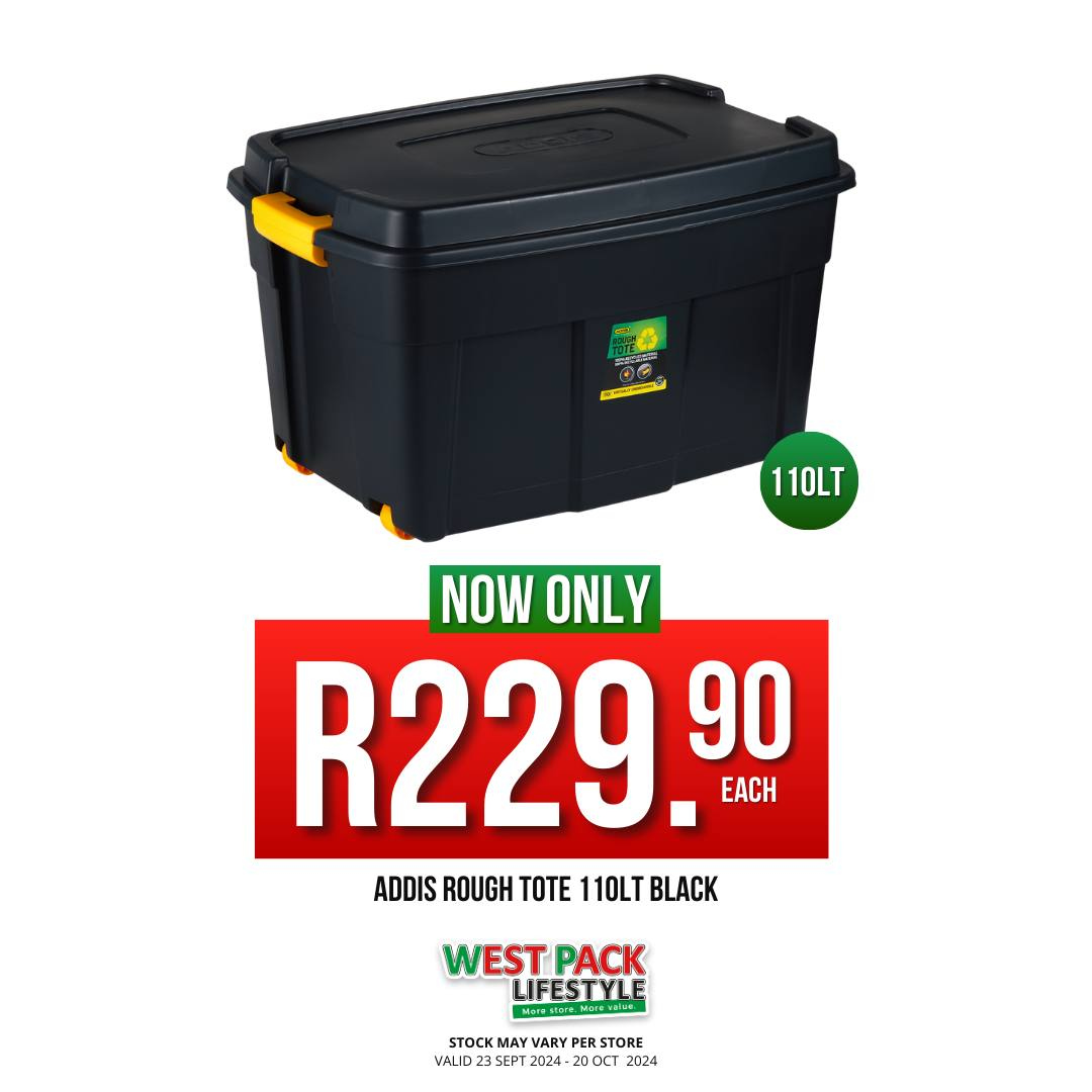 West Pack Lifestyle specials - 23/09/2024 - 20/10/2024. Page 11