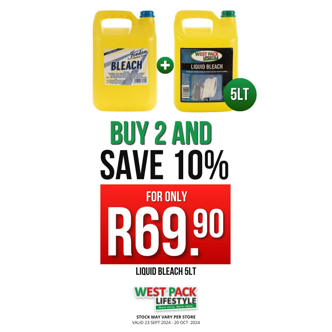 West Pack Lifestyle specials - 23/09/2024 - 20/10/2024. Page 14