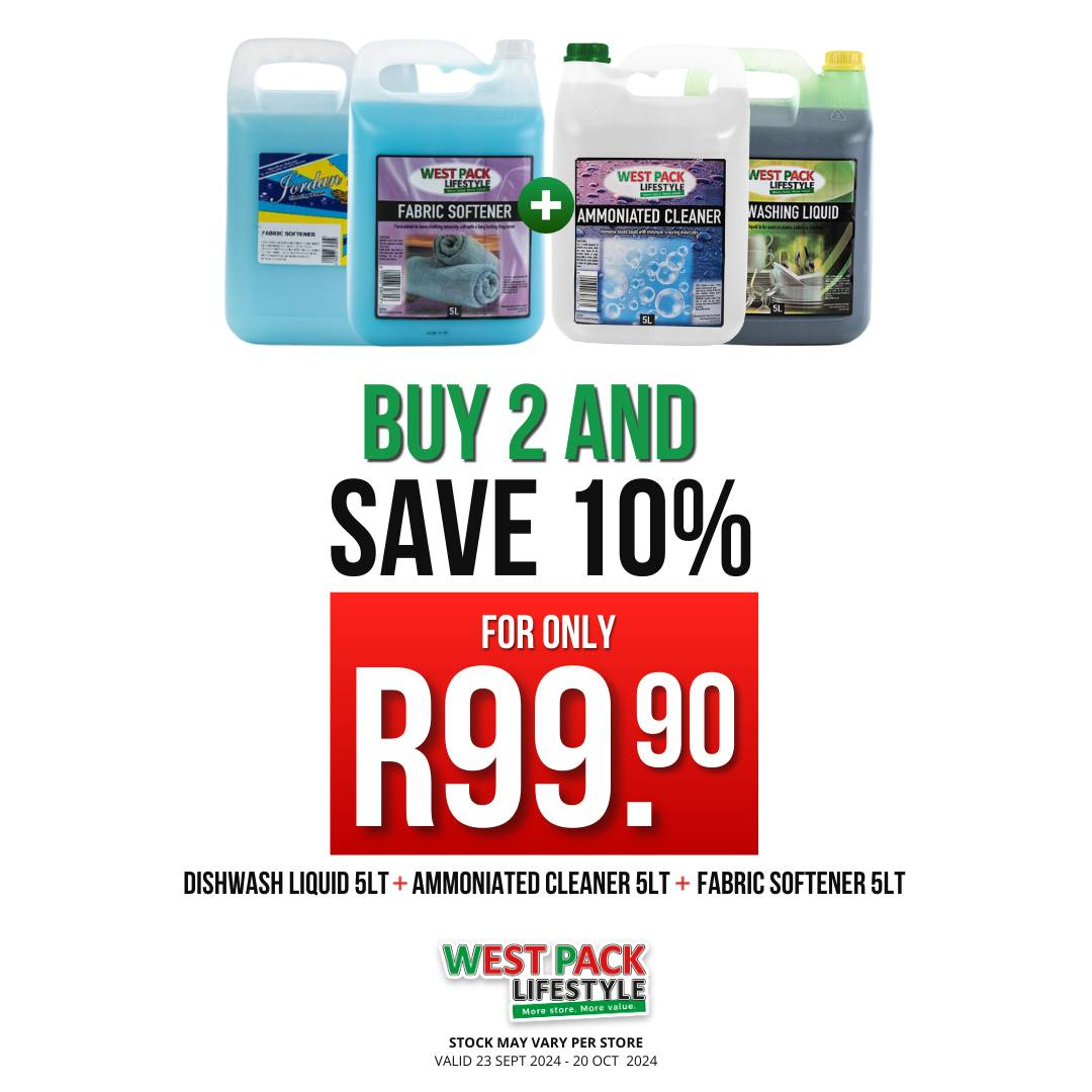West Pack Lifestyle specials - 23/09/2024 - 20/10/2024. Page 17