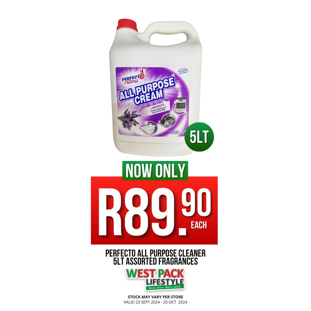 West Pack Lifestyle specials - 23/09/2024 - 20/10/2024. Page 18