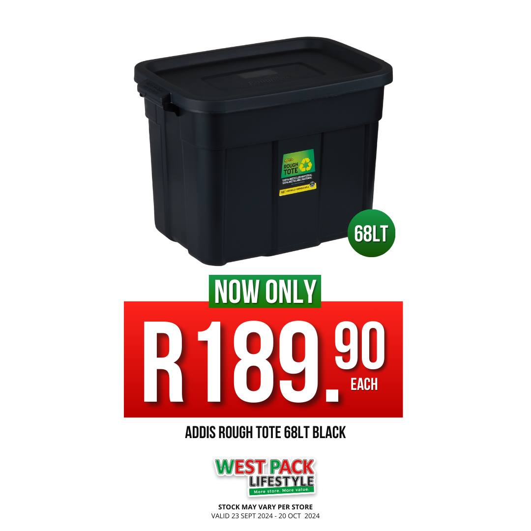 West Pack Lifestyle specials - 23/09/2024 - 20/10/2024. Page 19