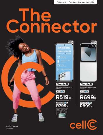 Cell C catalogue  - 01/10/2024 - 04/11/2024.