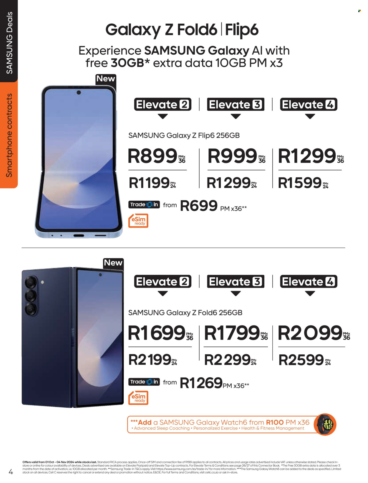 Cell C specials - 01/10/2024 - 04/11/2024. Page 4