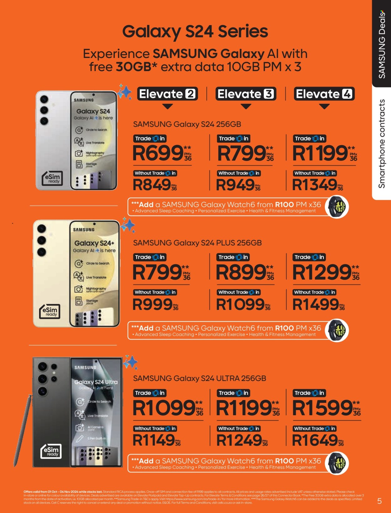 Cell C specials - 01/10/2024 - 04/11/2024. Page 5