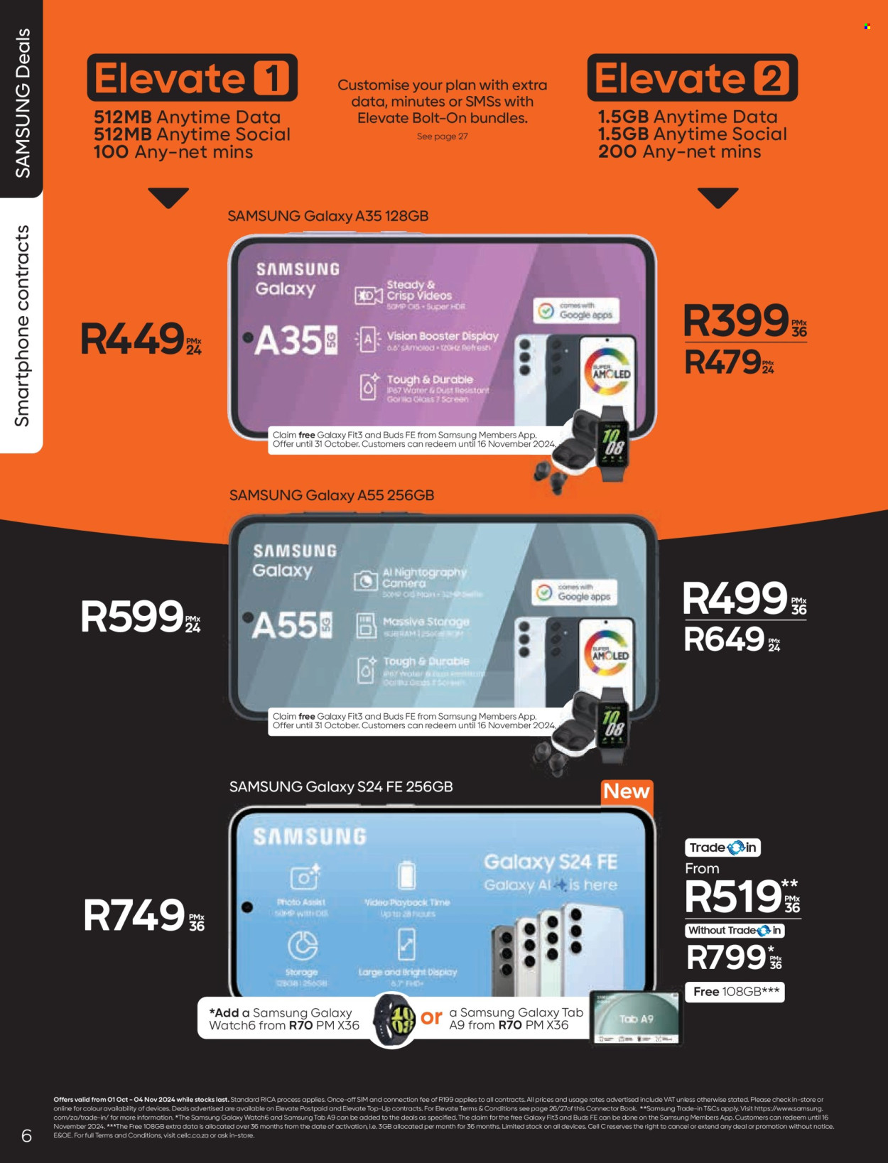 Cell C specials - 01/10/2024 - 04/11/2024. Page 6