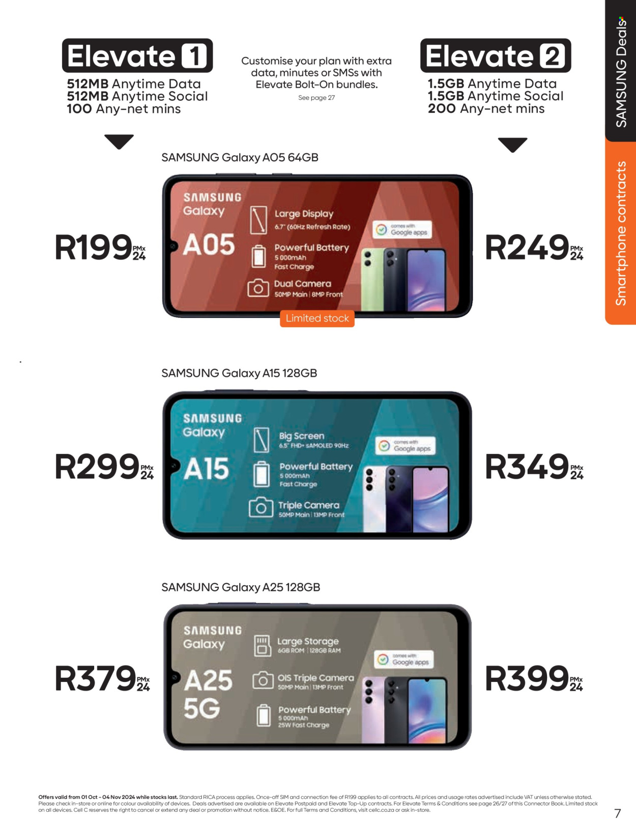 Cell C specials - 01/10/2024 - 04/11/2024. Page 7