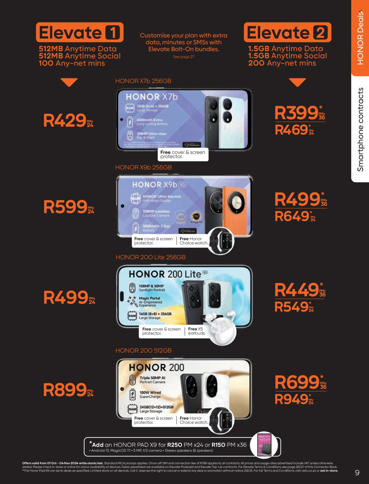 Cell C specials - 01/10/2024 - 04/11/2024. Page 9