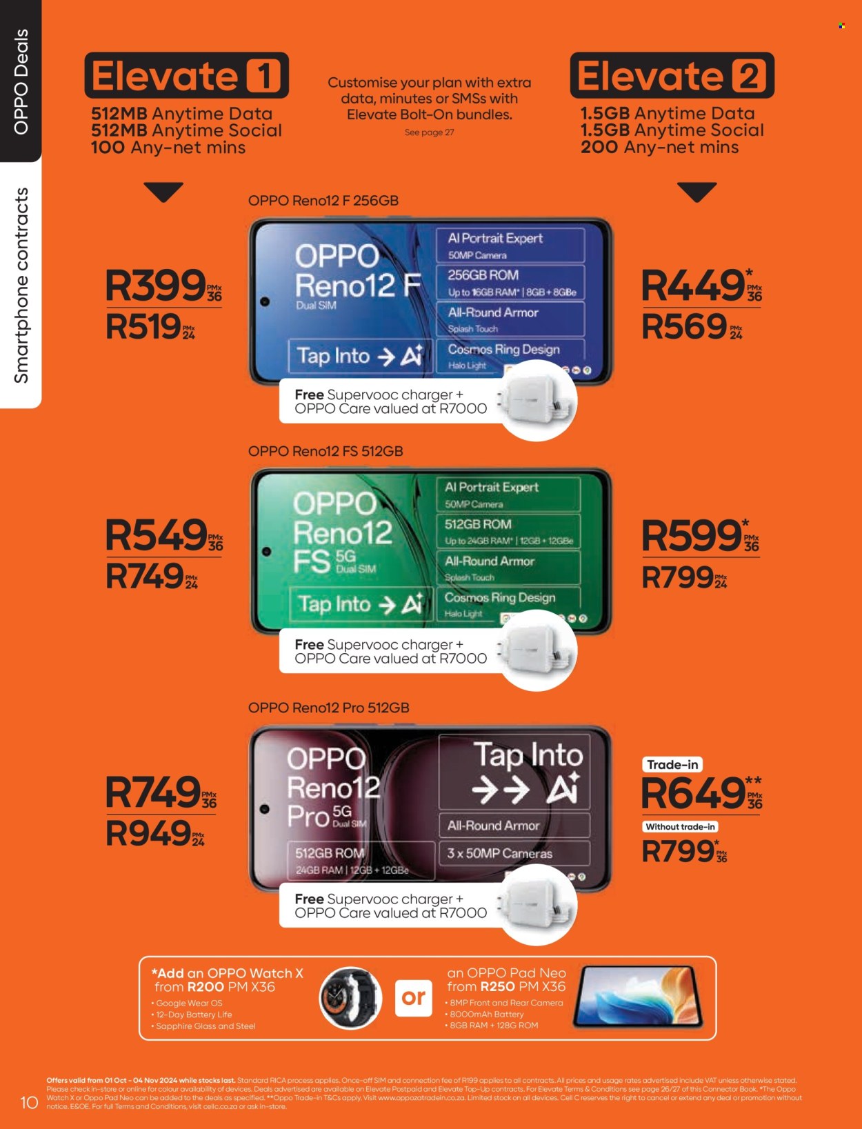 Cell C specials - 01/10/2024 - 04/11/2024. Page 10