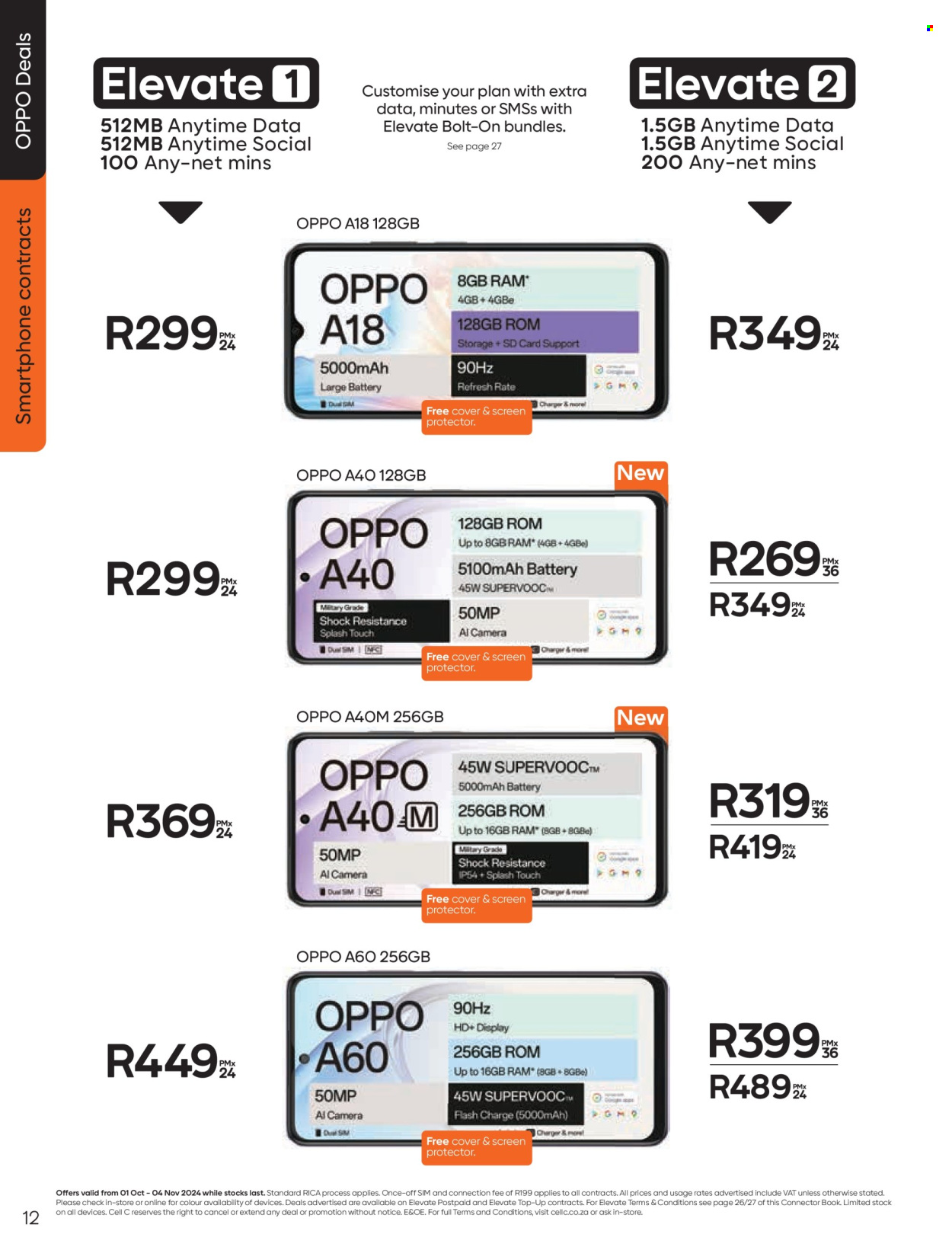 Cell C specials - 01/10/2024 - 04/11/2024. Page 12
