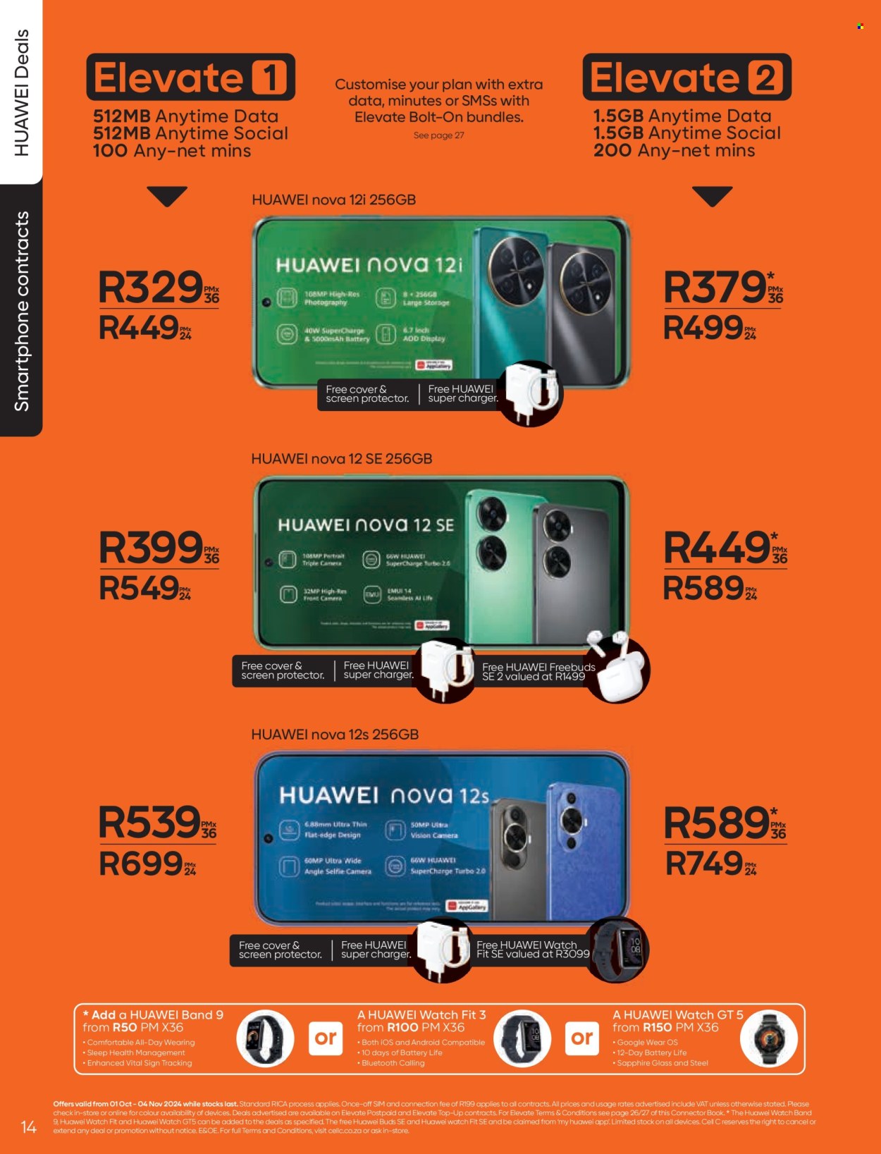 Cell C specials - 01/10/2024 - 04/11/2024. Page 14
