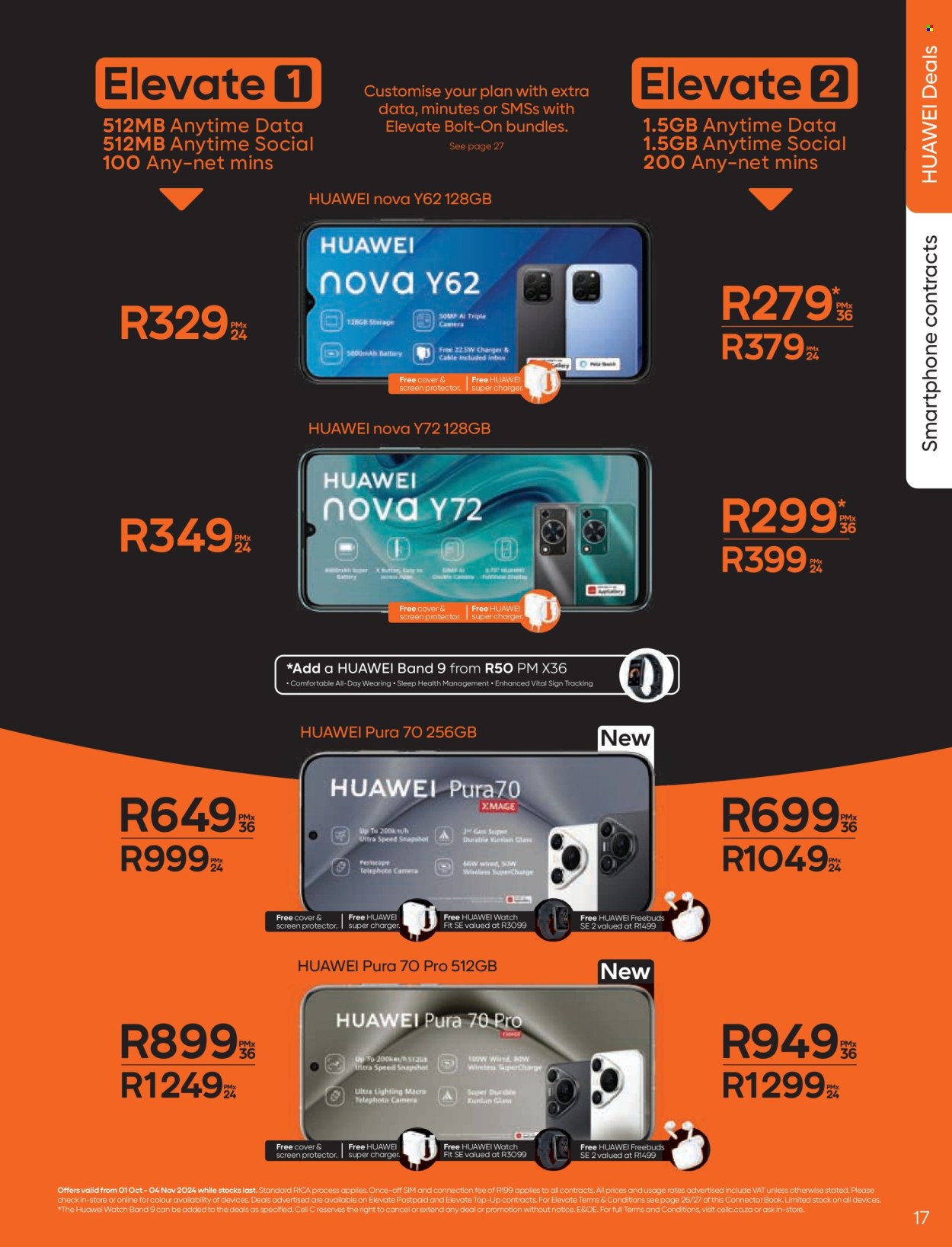 Cell C specials - 01/10/2024 - 04/11/2024. Page 17