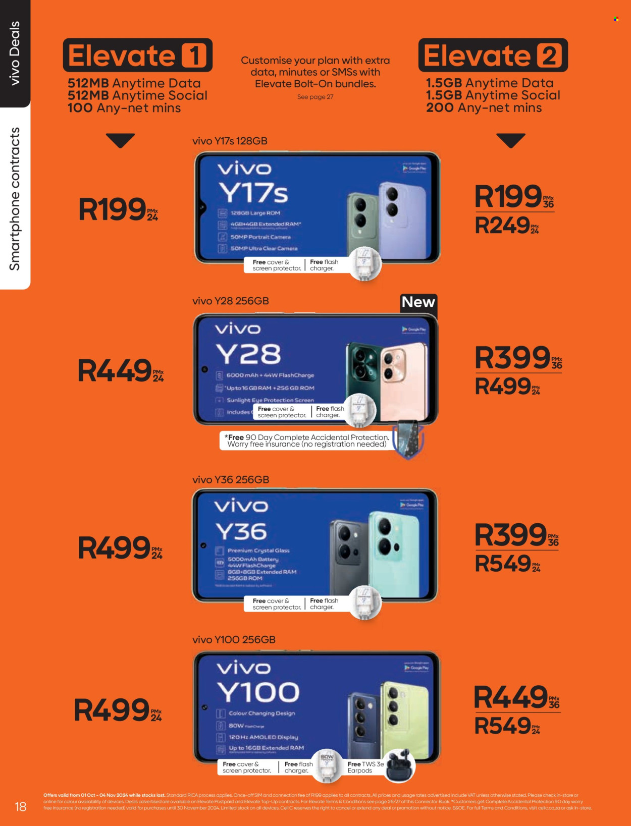 Cell C specials - 01/10/2024 - 04/11/2024. Page 18