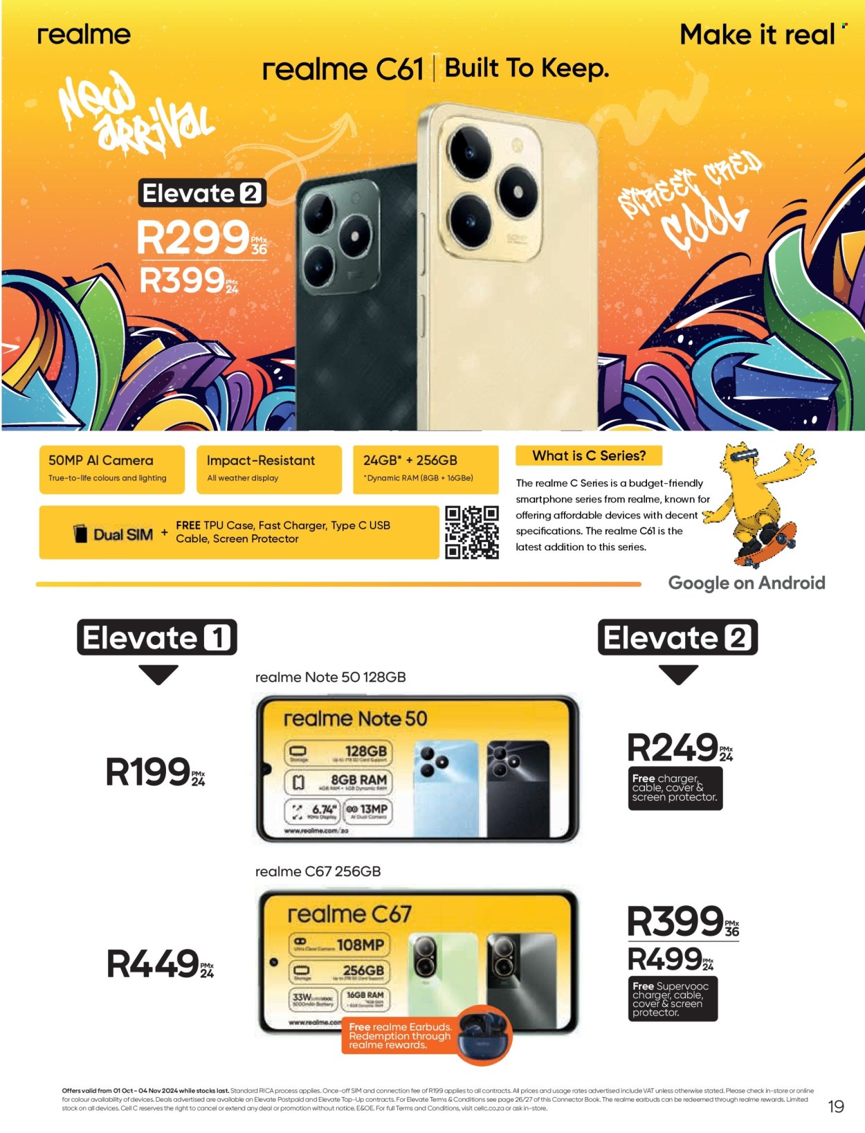 Cell C specials - 01/10/2024 - 04/11/2024. Page 19