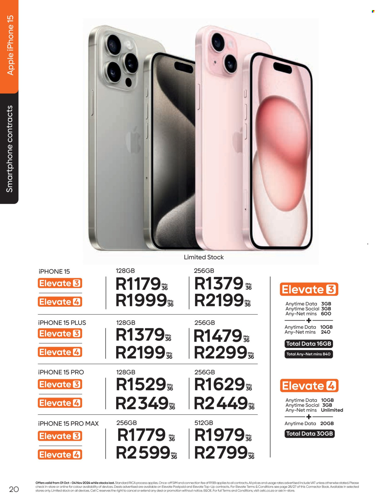 Cell C specials - 01/10/2024 - 04/11/2024. Page 20