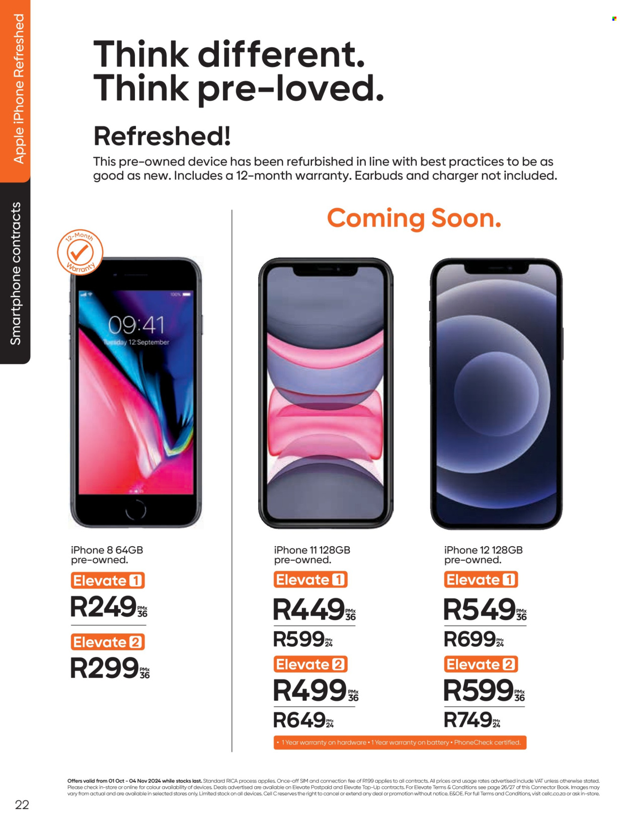 Cell C specials - 01/10/2024 - 04/11/2024. Page 22