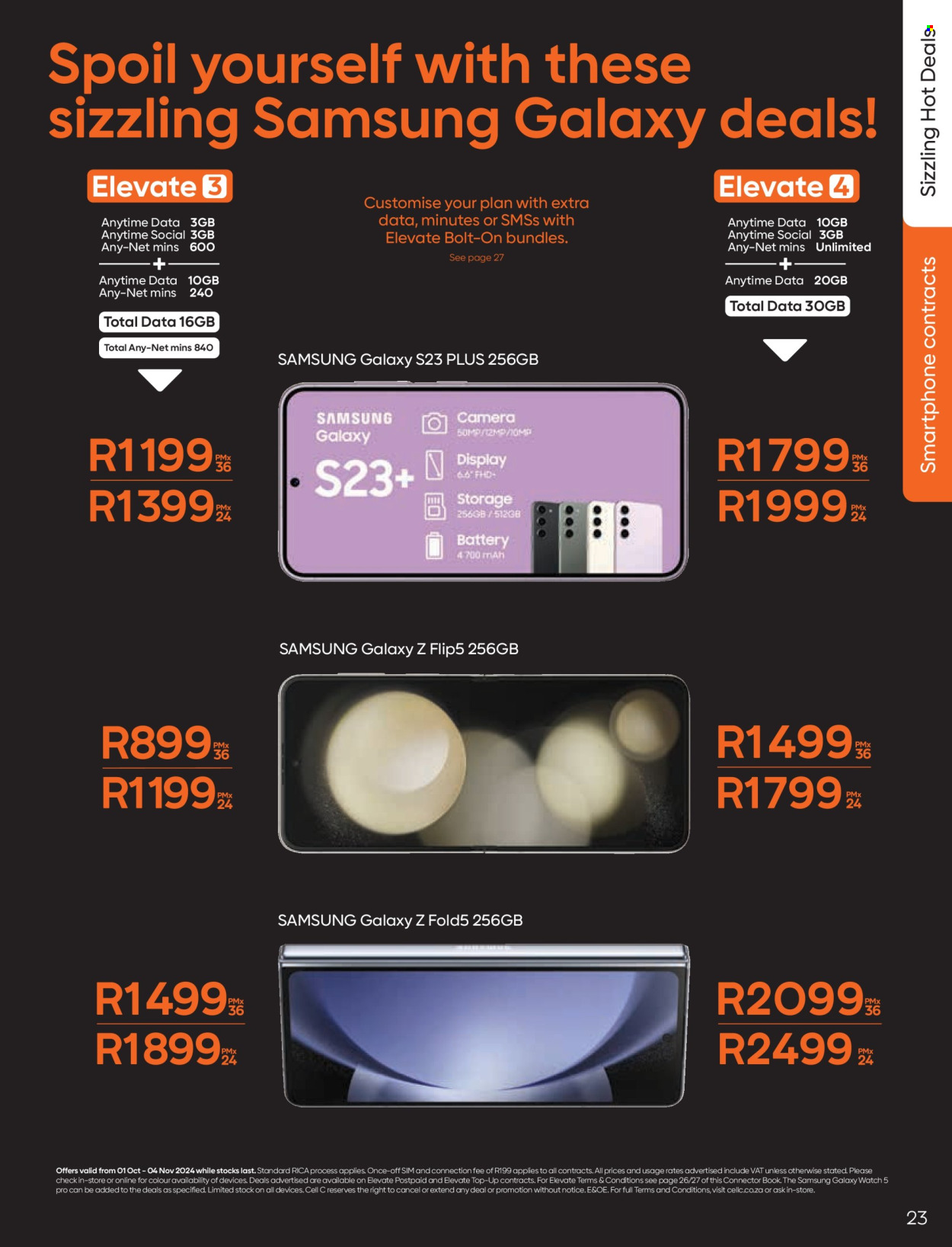 Cell C specials - 01/10/2024 - 04/11/2024. Page 23