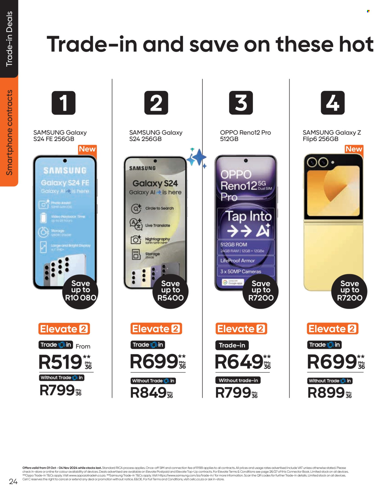 Cell C specials - 01/10/2024 - 04/11/2024. Page 24