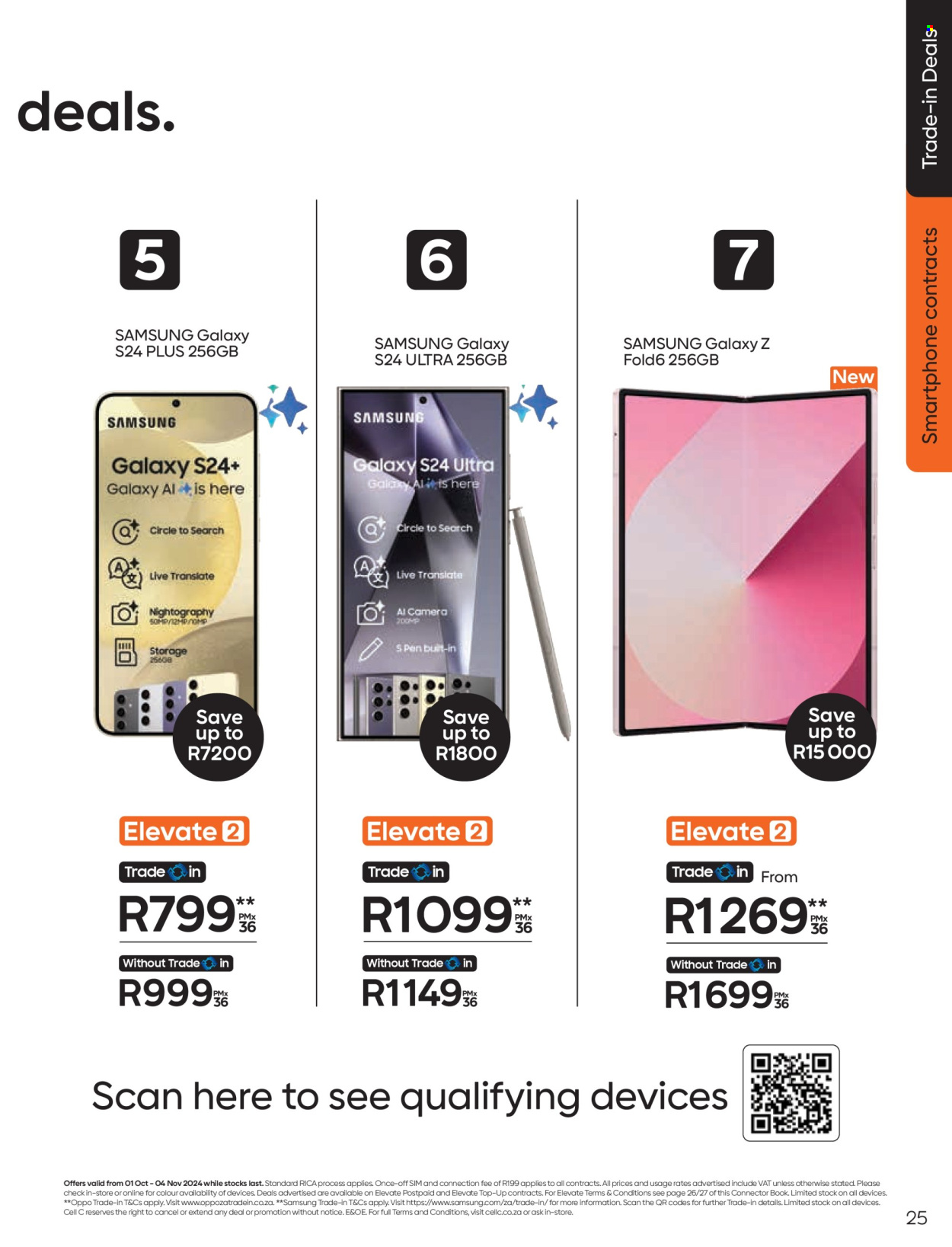 Cell C specials - 01/10/2024 - 04/11/2024. Page 25