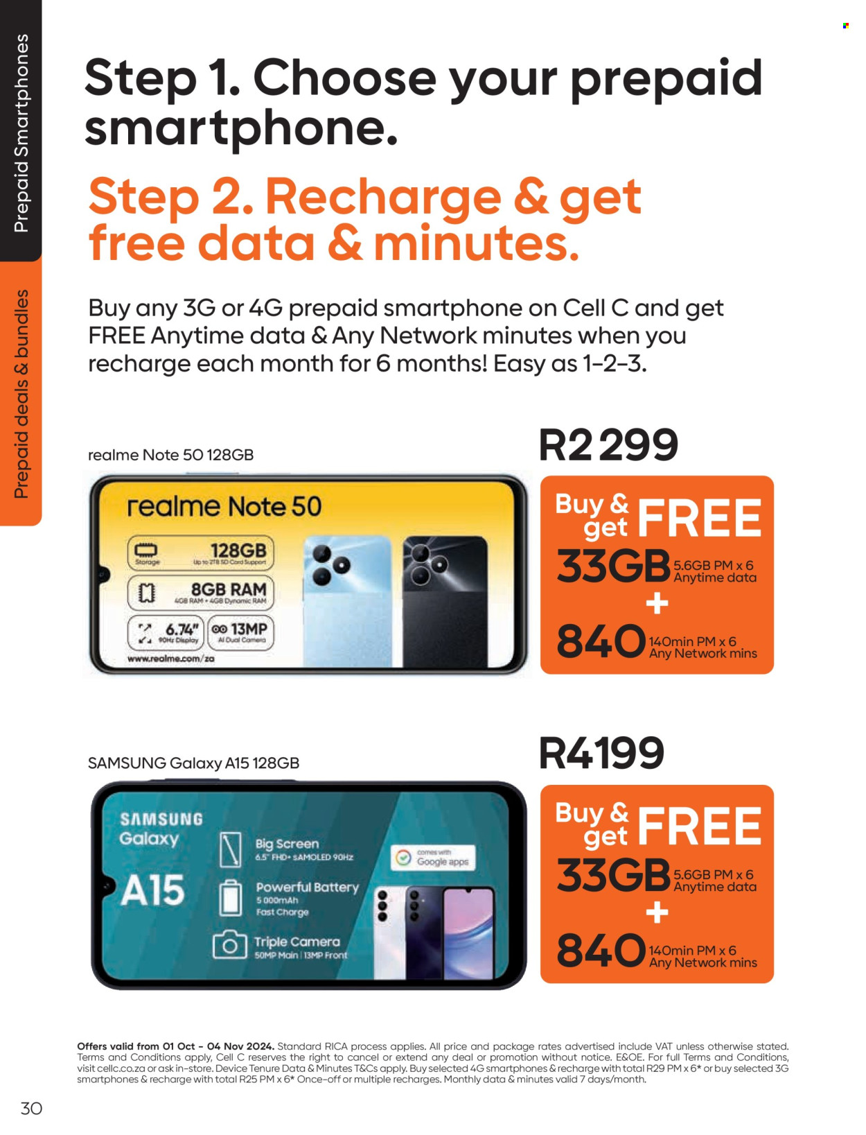 Cell C specials - 01/10/2024 - 04/11/2024. Page 30