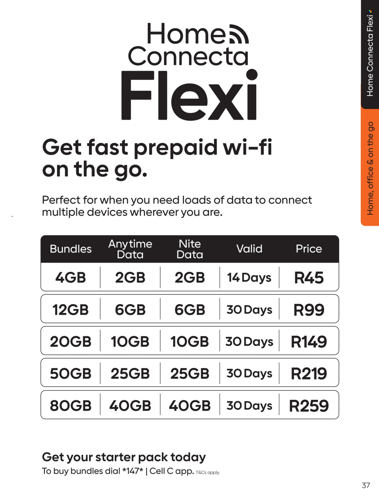 Cell C specials - 01/10/2024 - 04/11/2024. Page 37