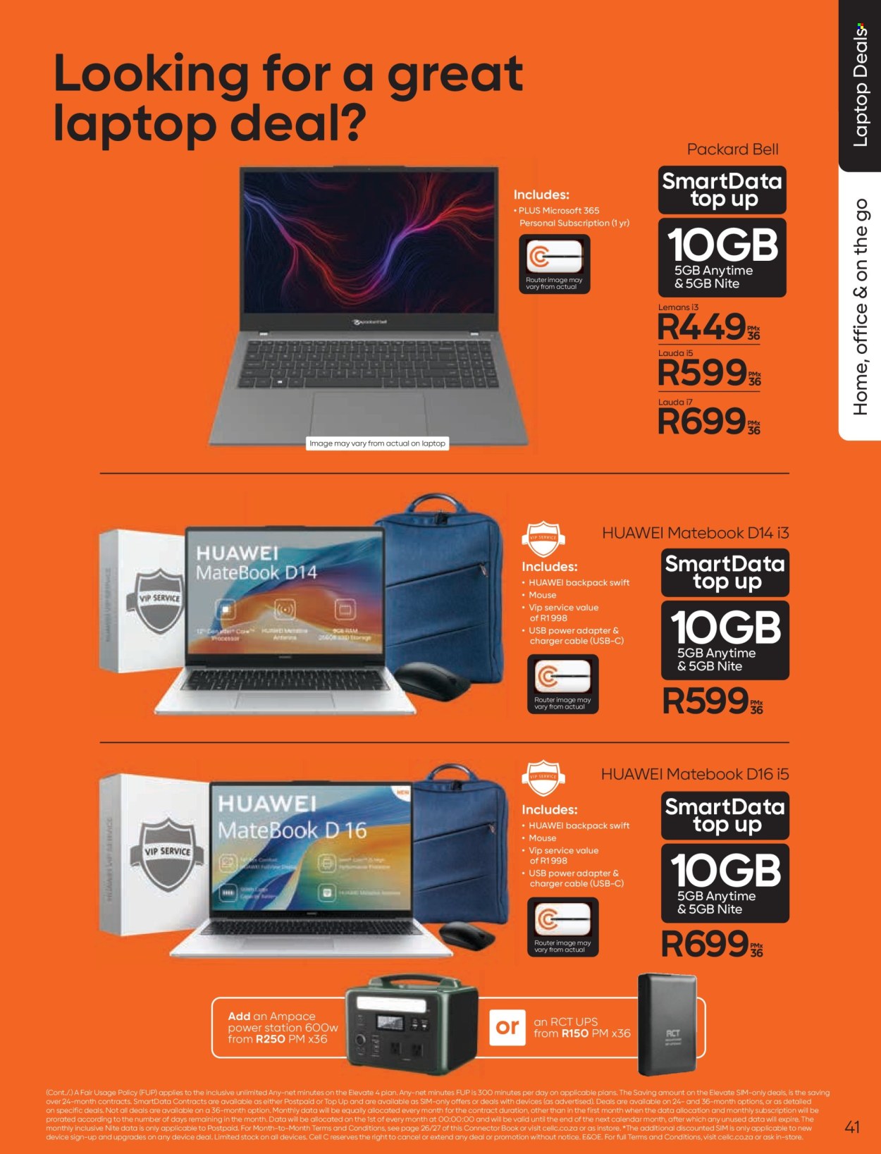 Cell C specials - 01/10/2024 - 04/11/2024. Page 41