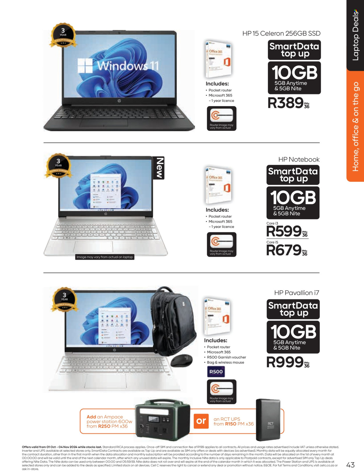 Cell C specials - 01/10/2024 - 04/11/2024. Page 43