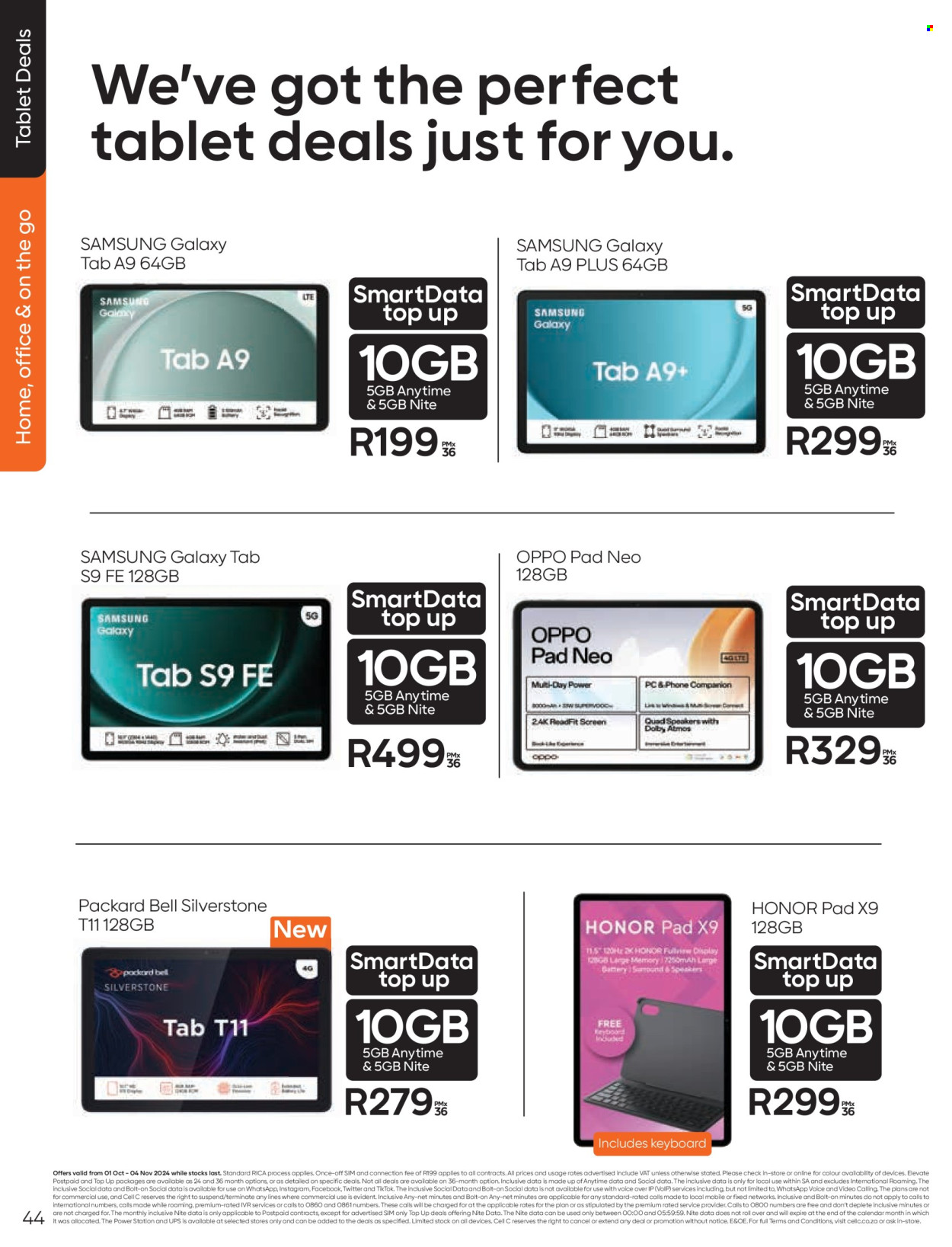 Cell C specials - 01/10/2024 - 04/11/2024. Page 44