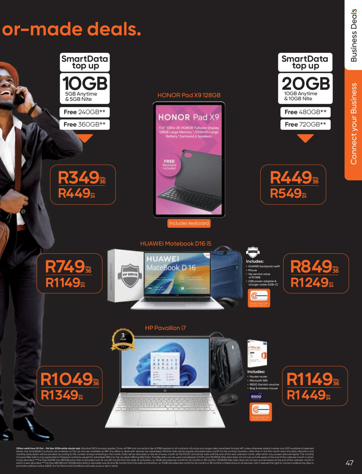Cell C specials - 01/10/2024 - 04/11/2024. Page 47