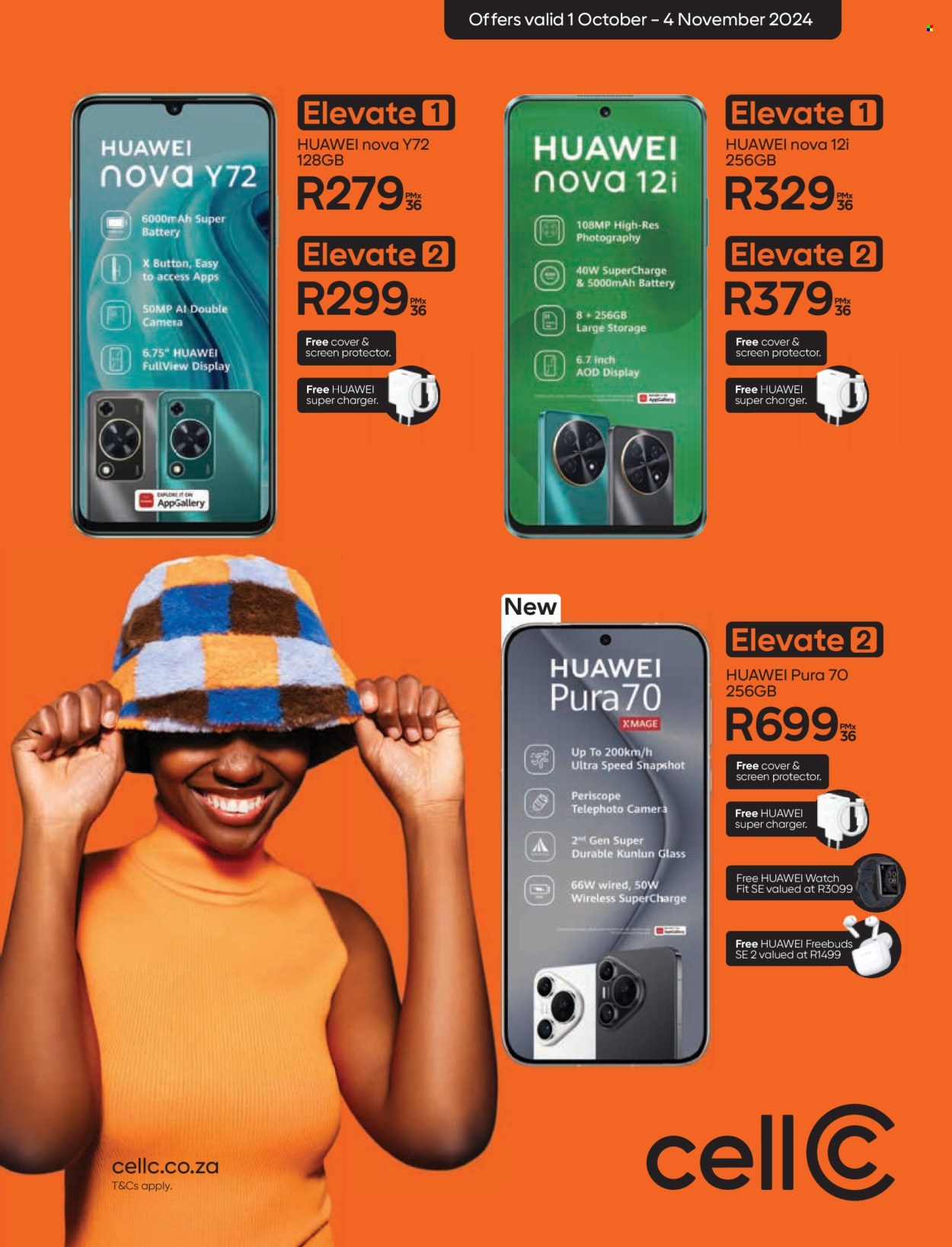 Cell C specials - 01/10/2024 - 04/11/2024. Page 48