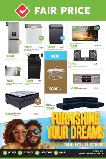 Fair Price catalogue  - 01/10/2024 - 31/10/2024.