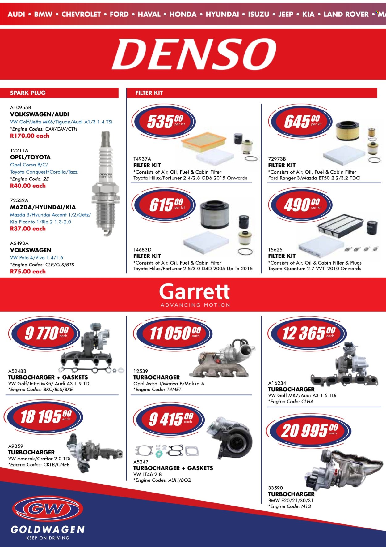 Goldwagen specials - 01/10/2024 - 30/11/2024. Page 12