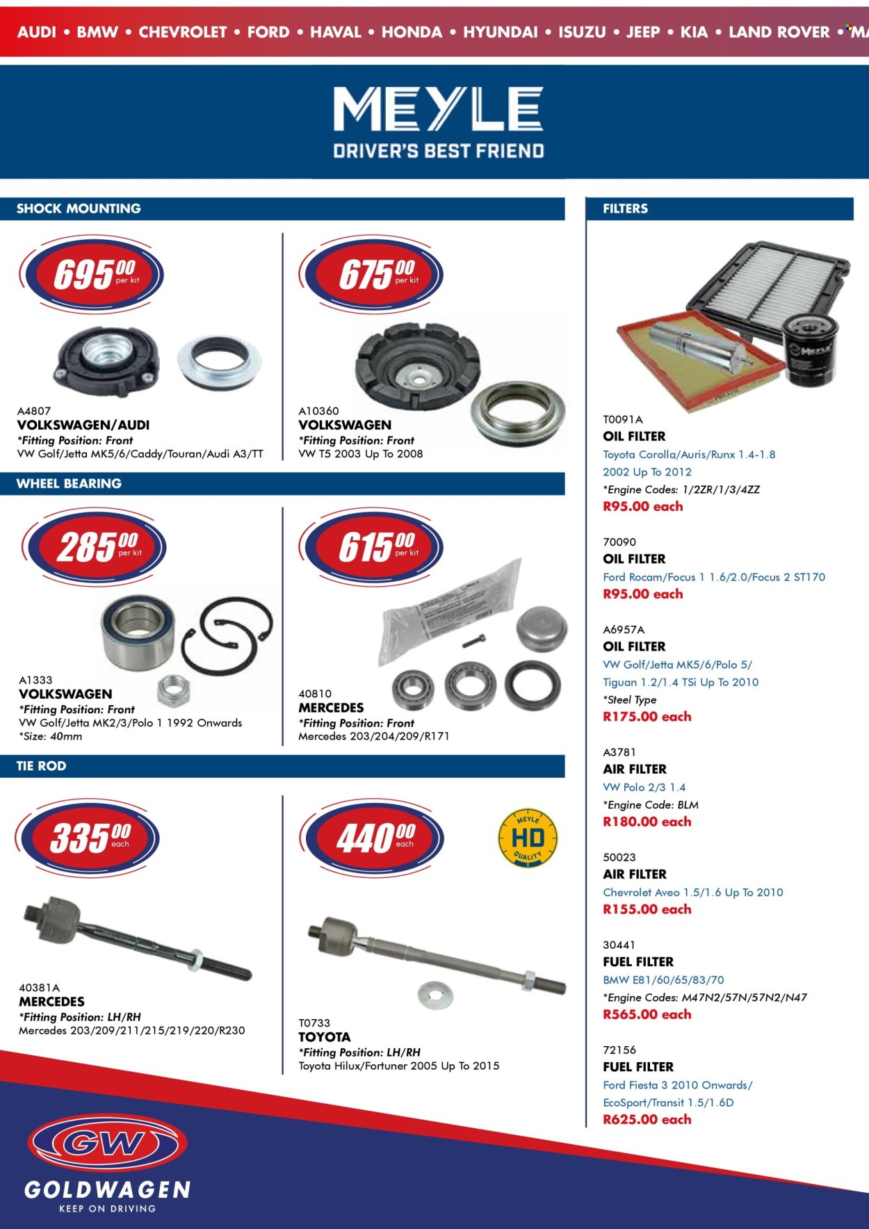 Goldwagen specials - 01/10/2024 - 30/11/2024. Page 16
