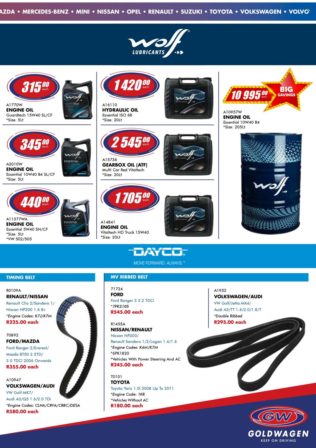 Goldwagen specials - 01/10/2024 - 30/11/2024. Page 17