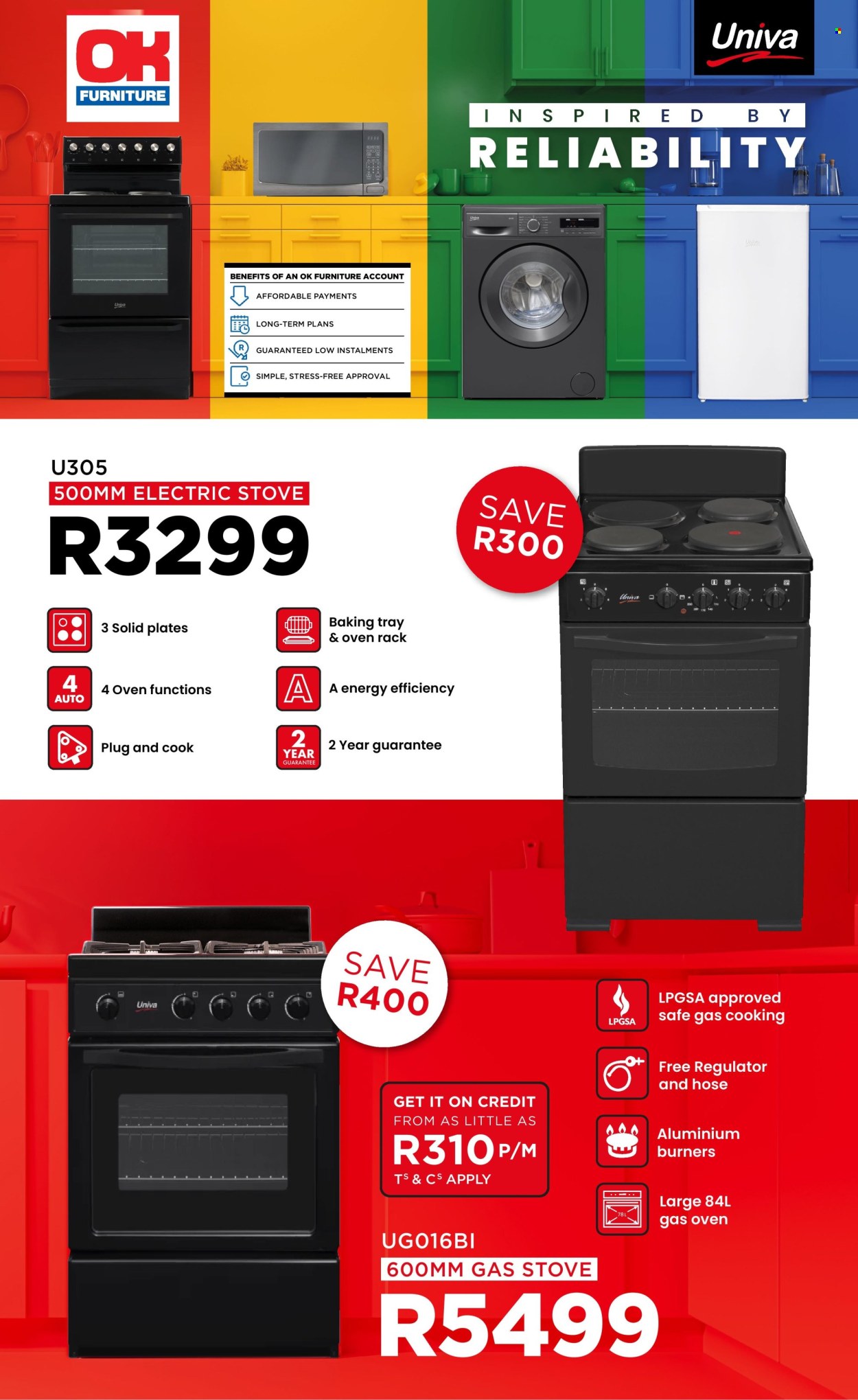 OK Furniture specials - 30/09/2024 - 13/10/2024. Page 1