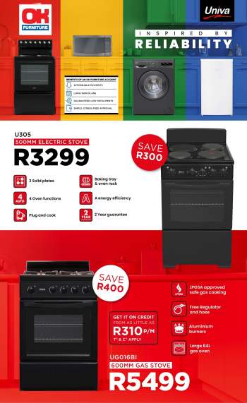 OK Furniture catalogue  - 30/09/2024 - 13/10/2024.