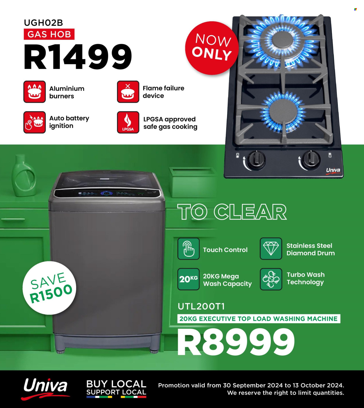 OK Furniture specials - 30/09/2024 - 13/10/2024. Page 3