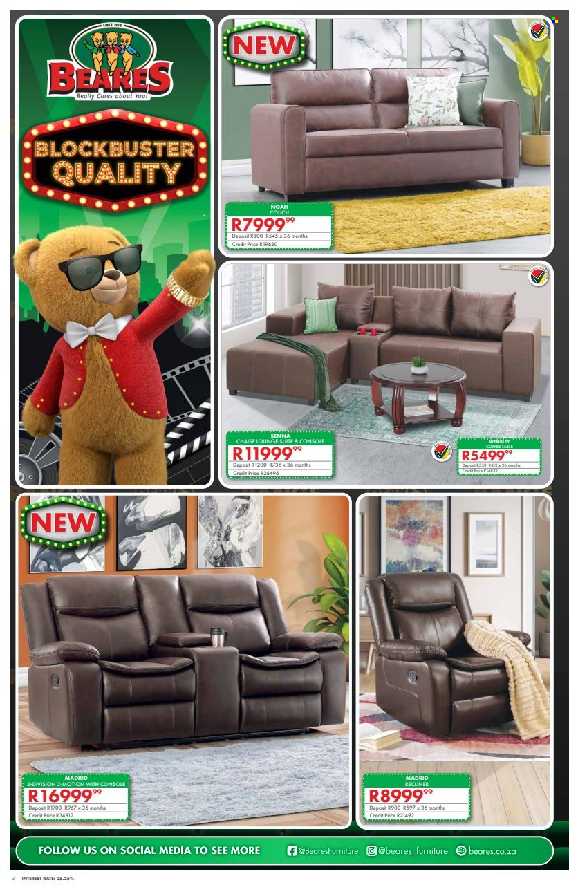Beares specials - 01/10/2024 - 10/11/2024. Page 2