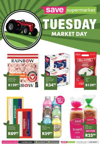 Save supermarket catalogue  - 01/10/2024 - 01/10/2024.