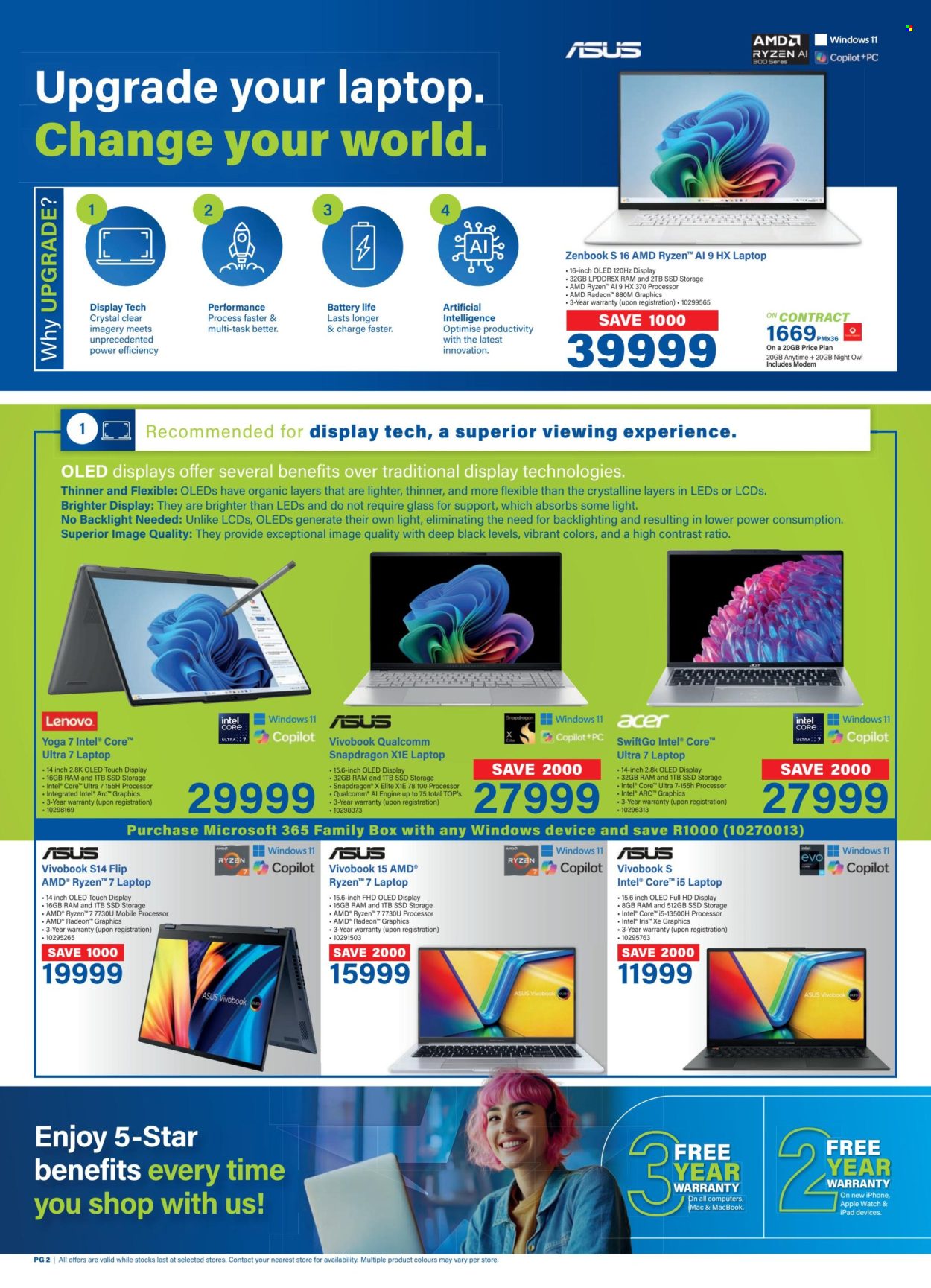 Incredible Connection specials - 01/10/2024 - 06/10/2024. Page 2