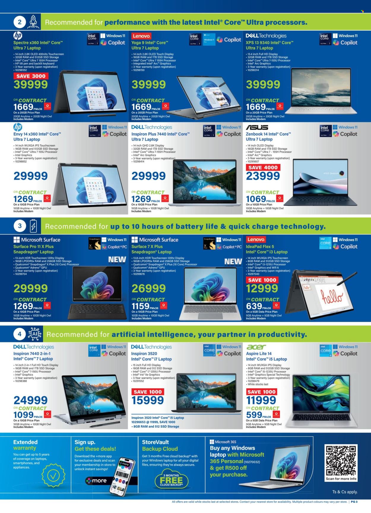 Incredible Connection specials - 01/10/2024 - 06/10/2024. Page 3