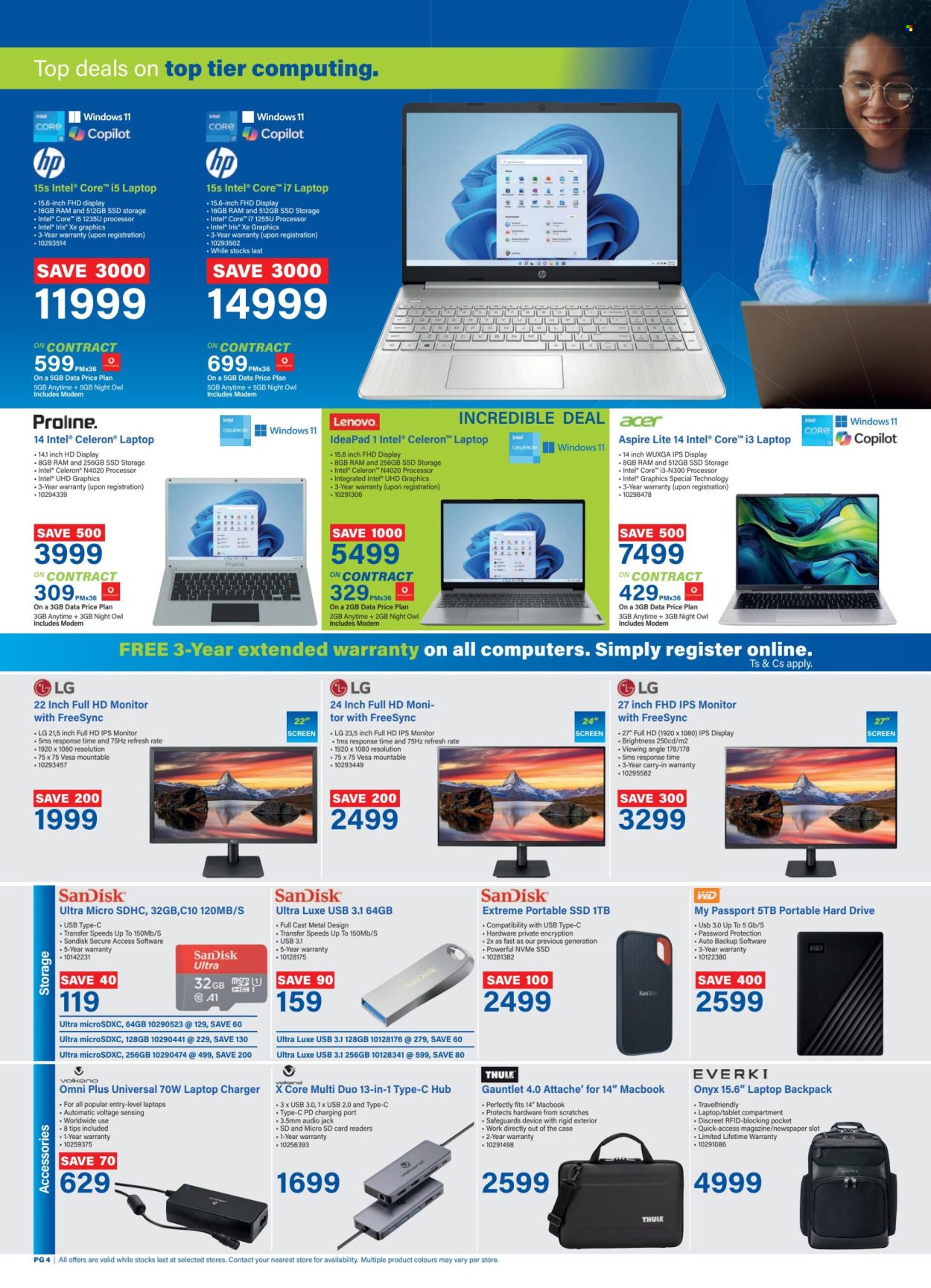 Incredible Connection specials - 01/10/2024 - 06/10/2024. Page 4