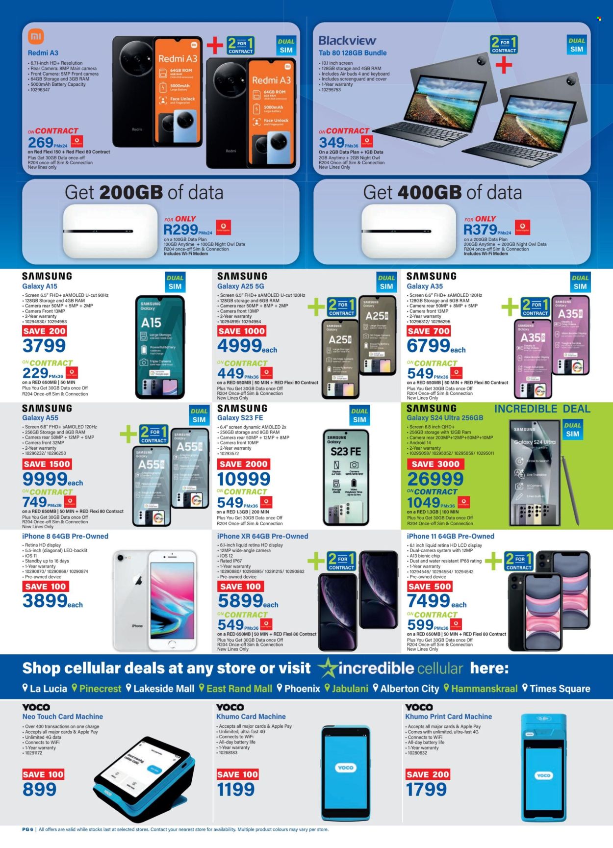 Incredible Connection specials - 01/10/2024 - 06/10/2024. Page 6