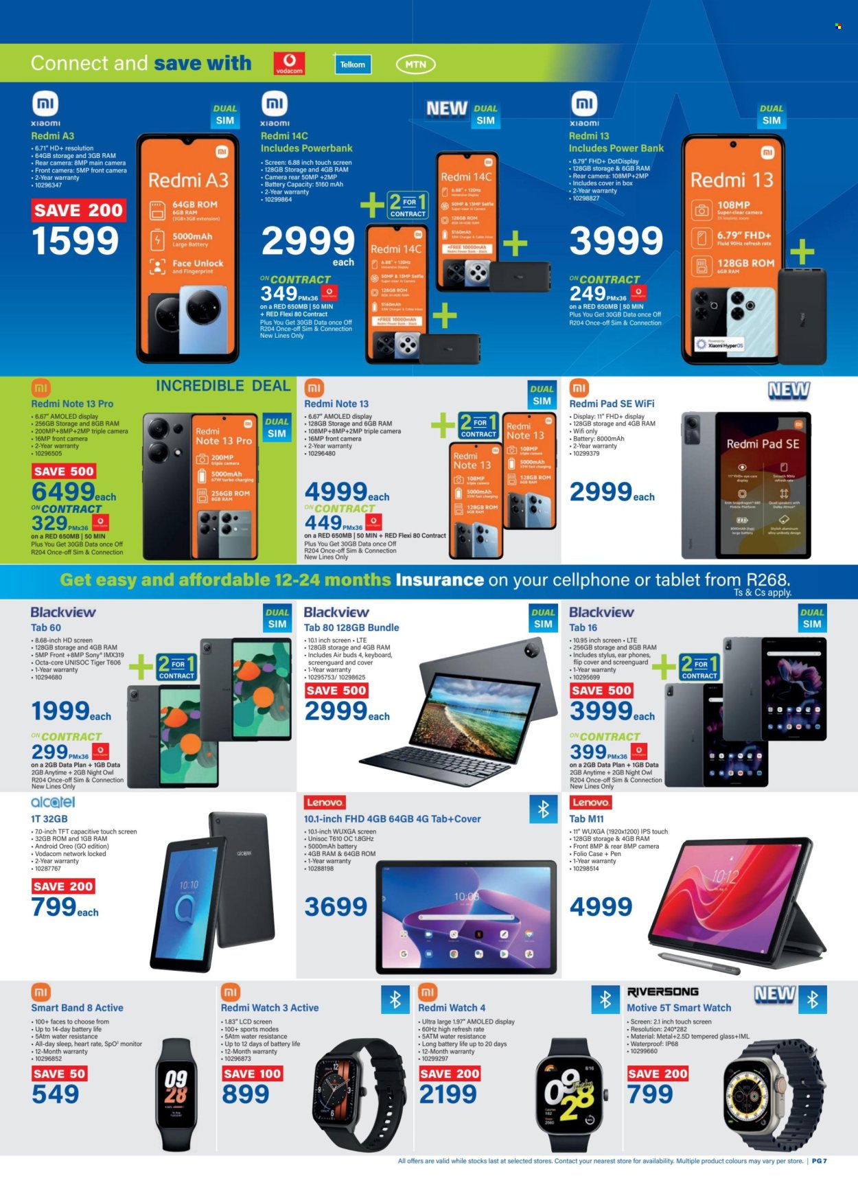 Incredible Connection specials - 01/10/2024 - 06/10/2024. Page 7