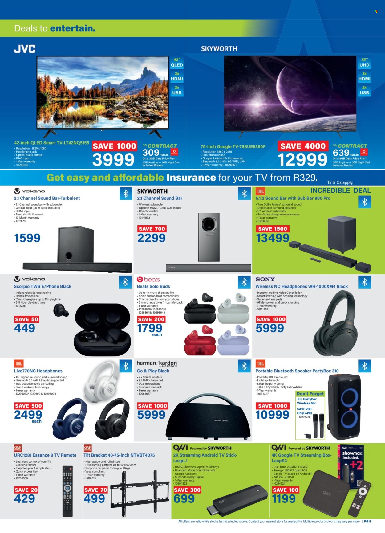 Incredible Connection specials - 01/10/2024 - 06/10/2024. Page 9