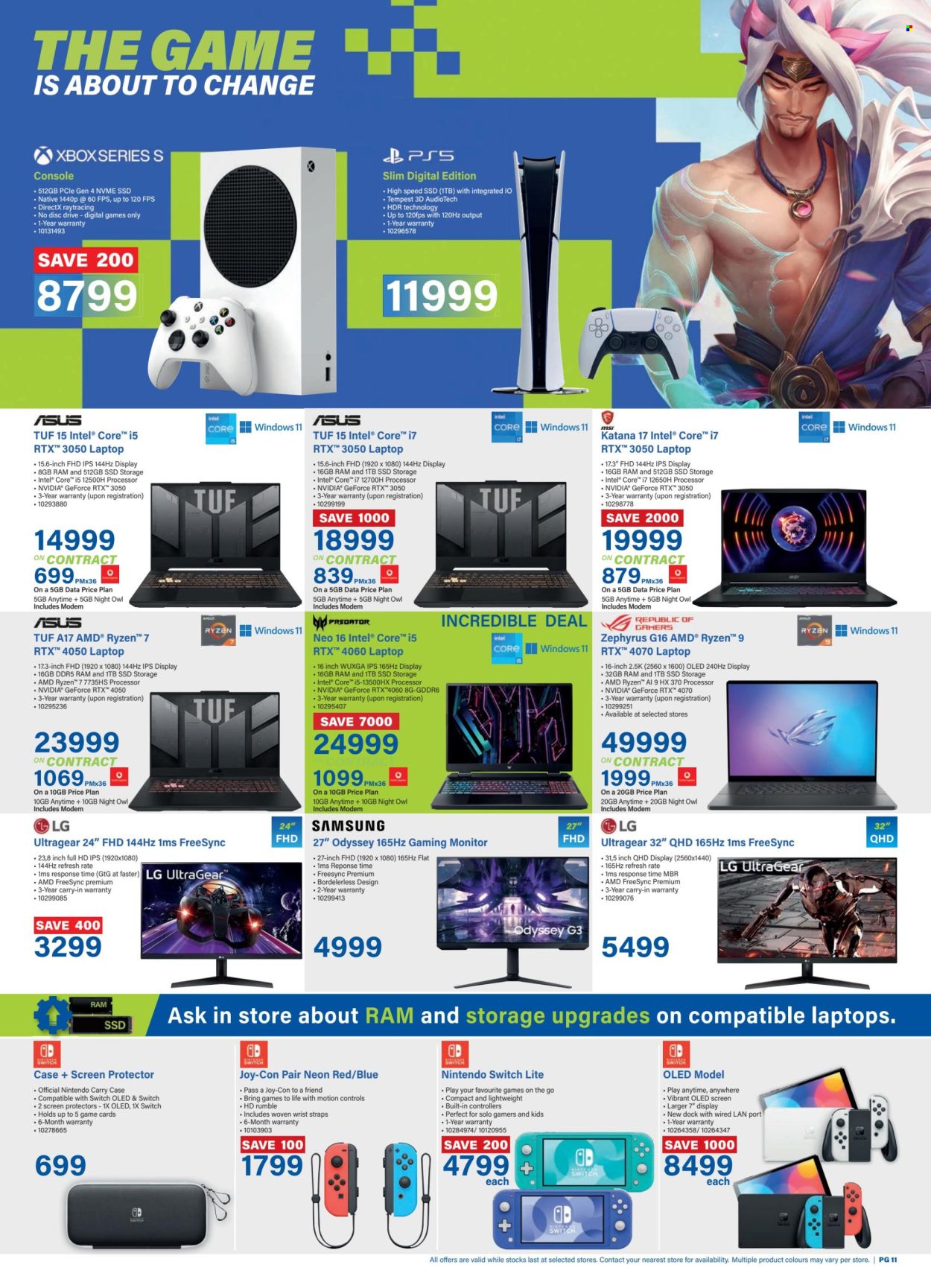 Incredible Connection specials - 01/10/2024 - 06/10/2024. Page 11