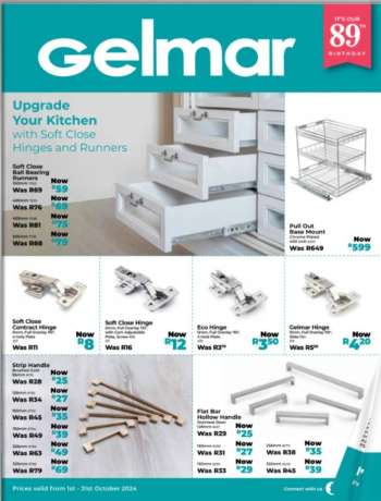 Gelmar catalogue  - 01/10/2024 - 31/10/2024.