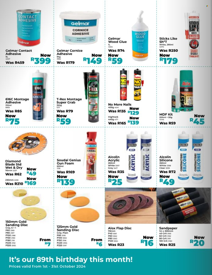 Gelmar specials - 01/10/2024 - 31/10/2024. Page 2