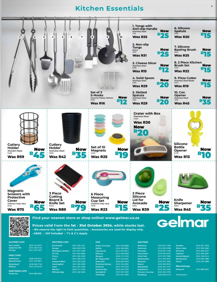 Gelmar specials - 01/10/2024 - 31/10/2024. Page 8