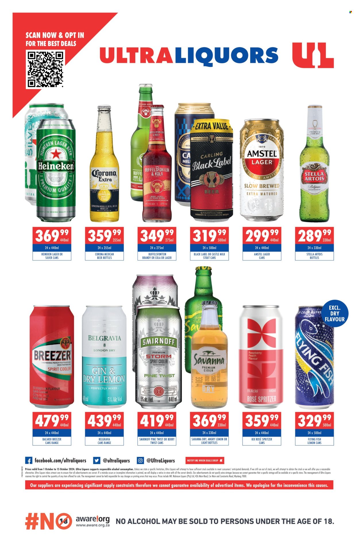 Ultra Liquors specials - 01/10/2024 - 15/10/2024. Page 4